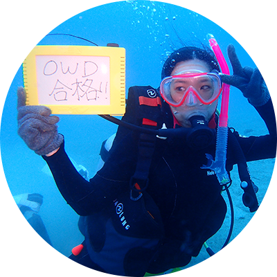 PADI Cカード講習
