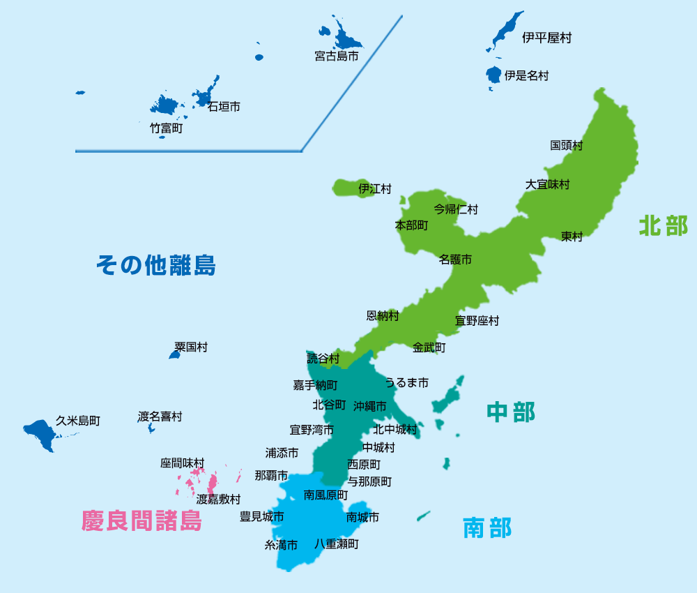 沖縄のダイビングスポット