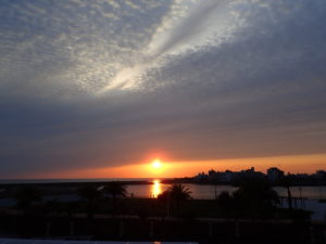 sunset