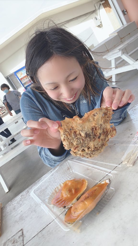 もずく天ぷら