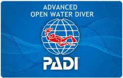 PADI アドバンスド・オープンウォーター